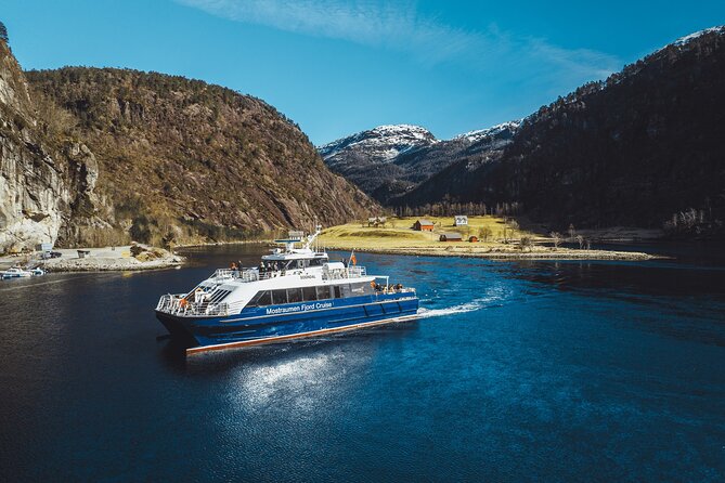 Mostraumen Fjord Cruise - the local operator - How much time and money does it take?