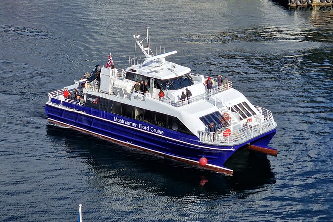 Mostraumen Fjord Cruise - the local operator - Who will enjoy this cruise most?
