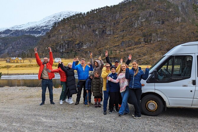 Mostraumen Golden Circle Fjordtour from Bergen – Group or Private - Hesjedalsfossen, close enough to feel the spray