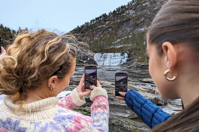 Mostraumen Golden Circle Fjordtour from Bergen – Group or Private - Nordhordland Bridge and the sealed-off Osterfjord