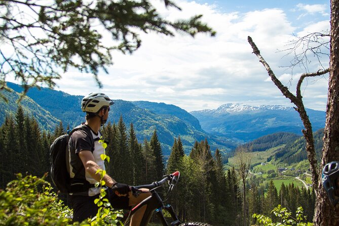 Mountain Bike - Voss Storålsen - From Vossevangen to Vangsvatnet