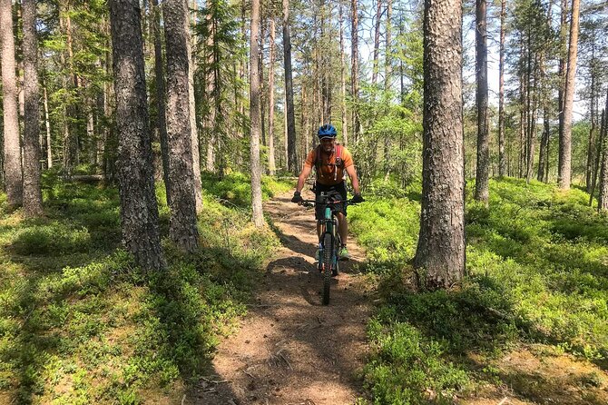 Mountain Bike - Voss Storålsen - Storålsen, Bømoen, and the forest network