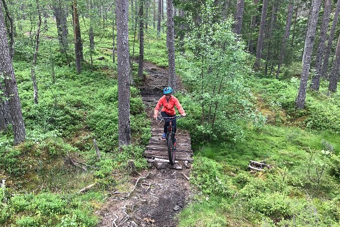 Mountain Bike - Voss Storålsen - The value of a guide who reads your level