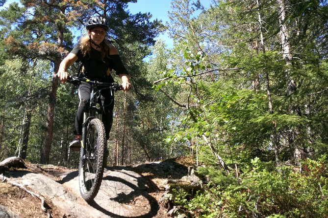 Mountain Biking Small-Group in Stockholm Forests for Beginners - Fitness, clothing, and equipment