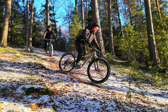Mountain Biking Small-Group in Stockholm Forests for Beginners - Is $144 a fair price?