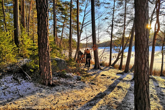 Mountain Biking Small-Group in Stockholm Forests for Beginners - Getting to the meeting point