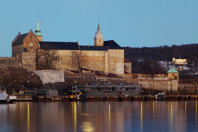 Myths and Legends of Oslo - Rådhusplassen adds symbols and city legends