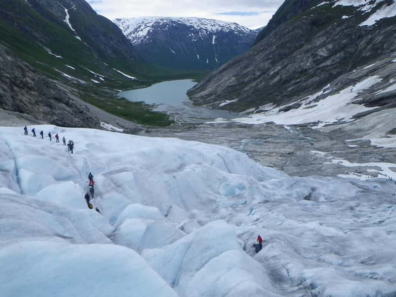 Nigards: Kayaking and Glacier Hike - Booking details that matter