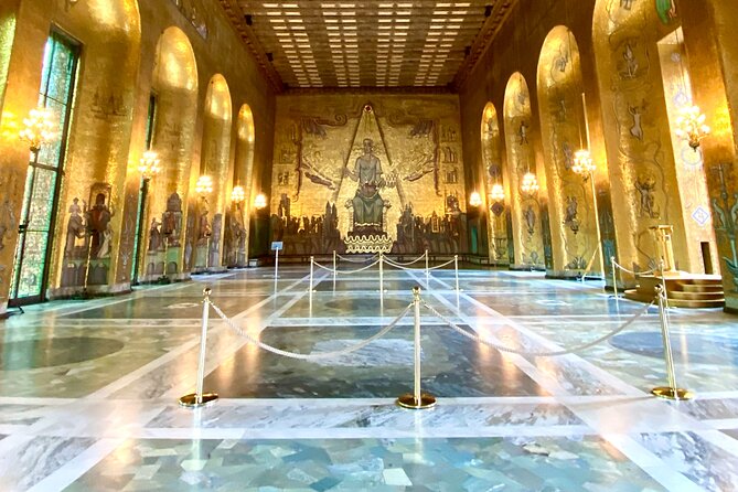 Nobel Grandeur at Stadshuset: Private Tour of Stockholm City Hall - Why Stockholm City Hall deserves your time