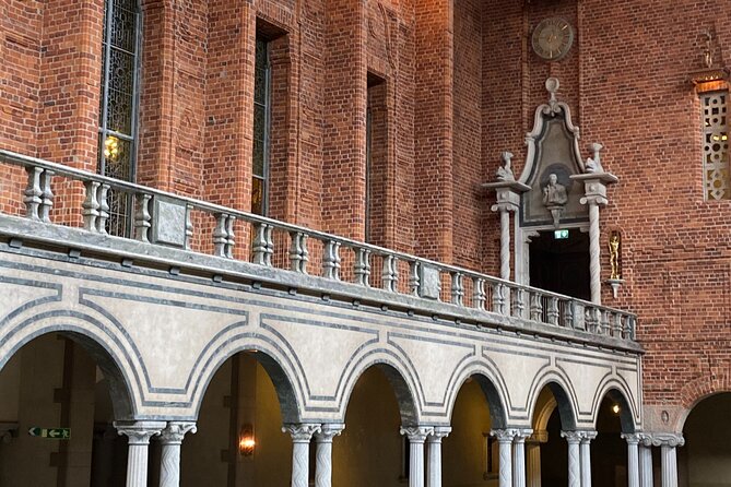 Nobel Grandeur at Stadshuset: Private Tour of Stockholm City Hall - The interiors are the real reason to book