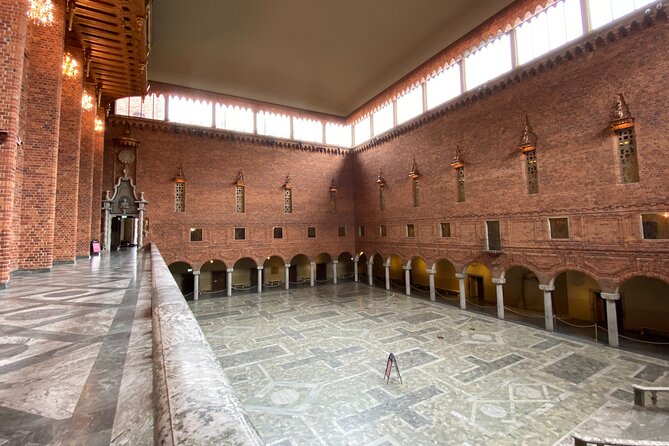 Nobel Grandeur at Stadshuset: Private Tour of Stockholm City Hall - A private guide makes the short format work