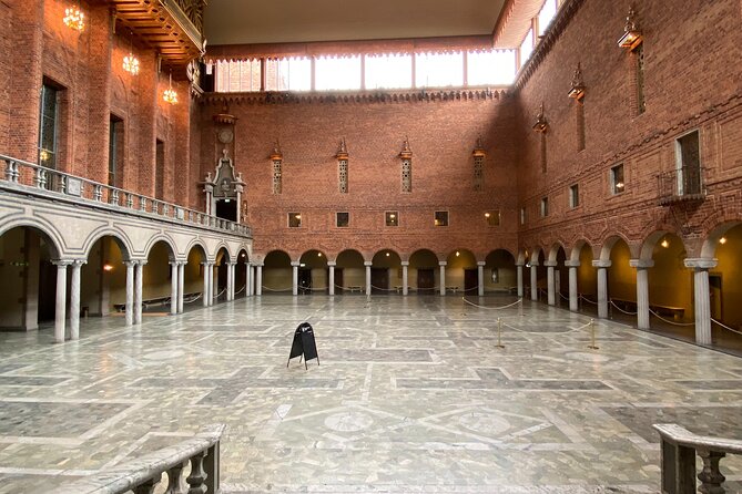 Nobel Grandeur at Stadshuset: Private Tour of Stockholm City Hall - Is $125 per person good value?