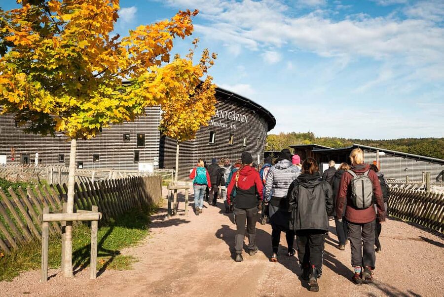 Nordens Ark Entry Ticket - Getting there from Gothenburg, Oslo, and the coast
