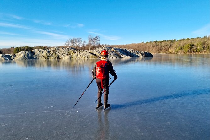 Nordic Ice Skating on a Frozen Lake in Stockholm - What the $179.86 price includes in practical terms