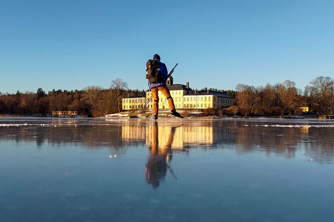 Nordic Ice Skating on a Frozen Lake in Stockholm - Who will enjoy this Stockholm winter outing