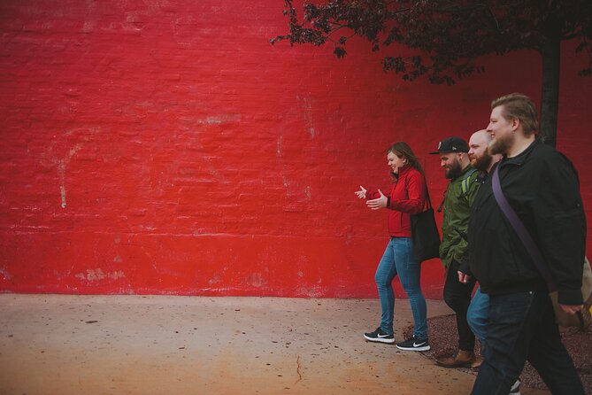 Nørrebro Neighborhood Tour - A green belt offers a quiet change of pace