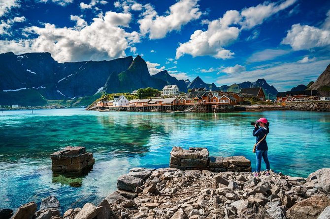 North Lofoten Highlights Photo Tour (Summer) - Gimsøy Church beside the sea