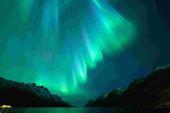 Northern Light cruise on the vintage vessel MS Strønstad - Boarding MS Strønstad at 7 pm
