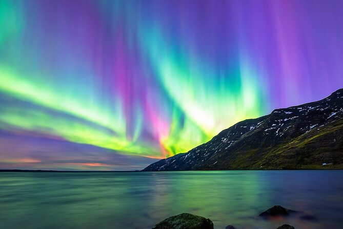 Northern light hunt in Tromsø. WiFi included - Staying warm in a Tromsø winter