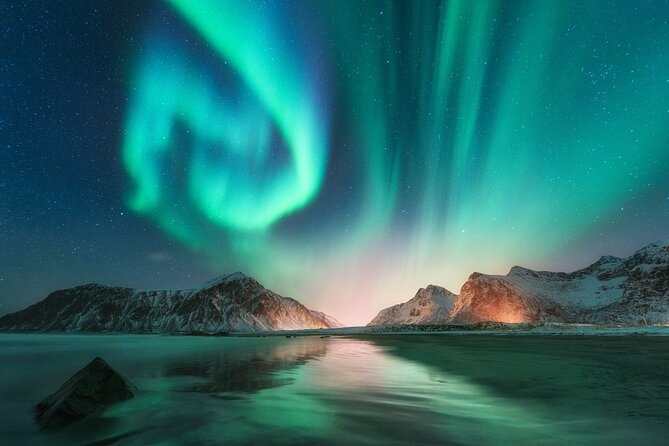 Northern light hunt in Tromsø. WiFi included - Language, group mix, and guide quality