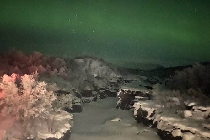 Northern Light hunt with minibus to Abisko 7:30 pm - Abisko Canyon: a dark, dramatic pause