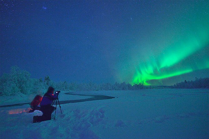 Northern Light Photo tour - Why this Kiruna aurora tour is different