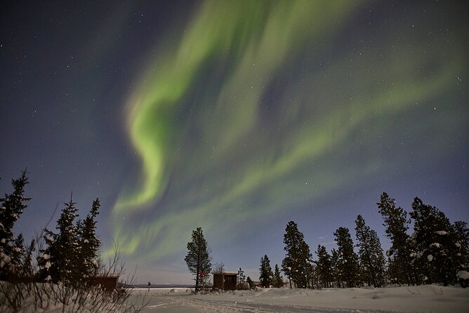 Northern Light Photo tour - Learning the Canon camera before the aurora appears