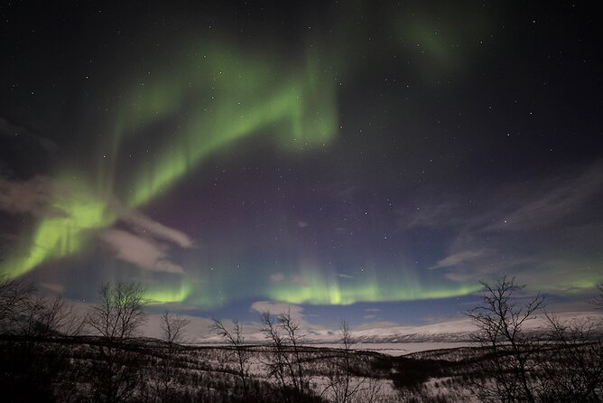 Northern Light Photo tour - The four-hour format and group size