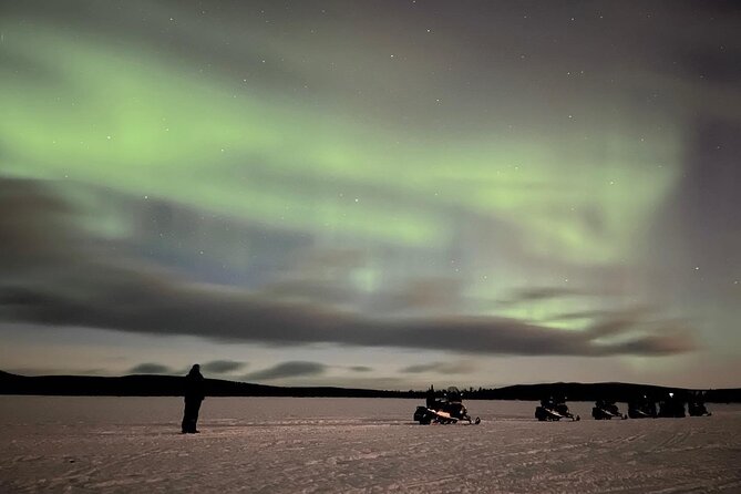 Northern Light snowmobile tour in Kiruna 7:30 pm - Is $264 good value?