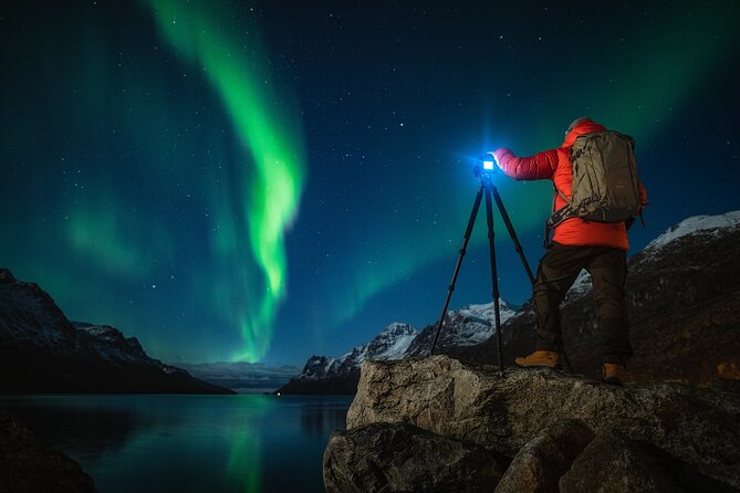 Northern Lights Adventure - Leaving Tromsø in the Mercedes Vito 4x4