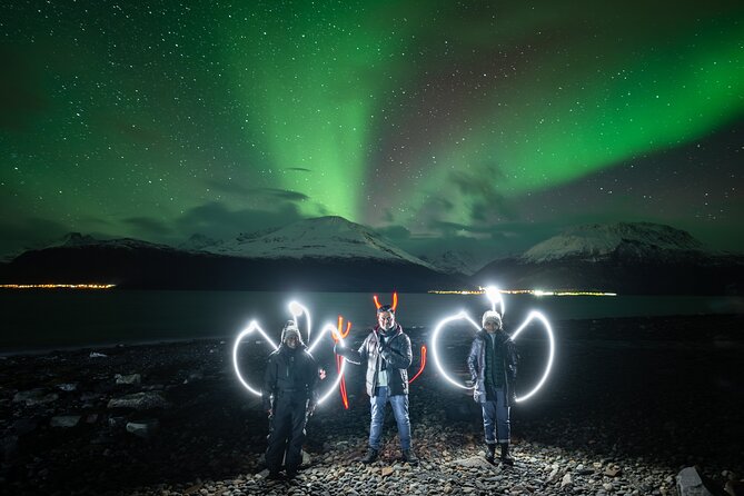 Northern Lights Adventure - What happens if the lights are weak