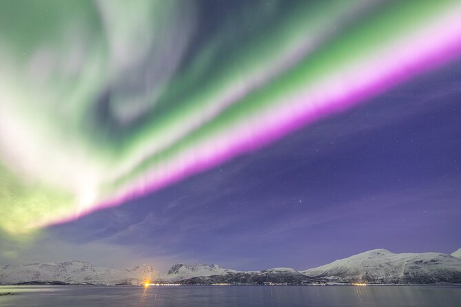 Northern Lights Adventure with Greenlander, 8 people max - Waiting under the aurora