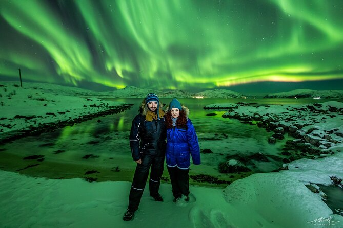 Northern Lights Adventure with Greenlander, 8 people max - Campfire food makes the cold easier