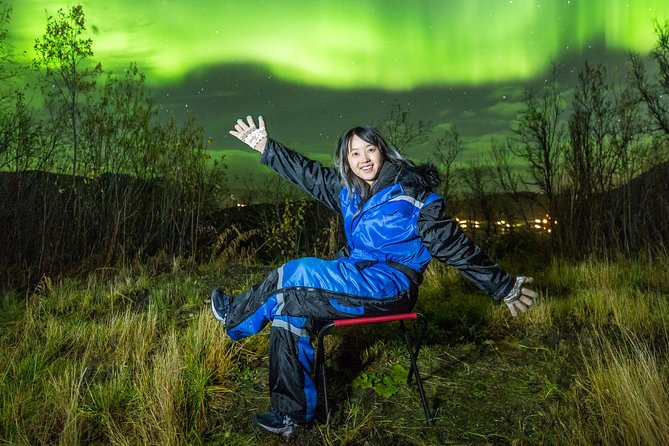 Northern Lights Adventure with Greenlander, 8 people max - Thermal suits, boots, and what to request