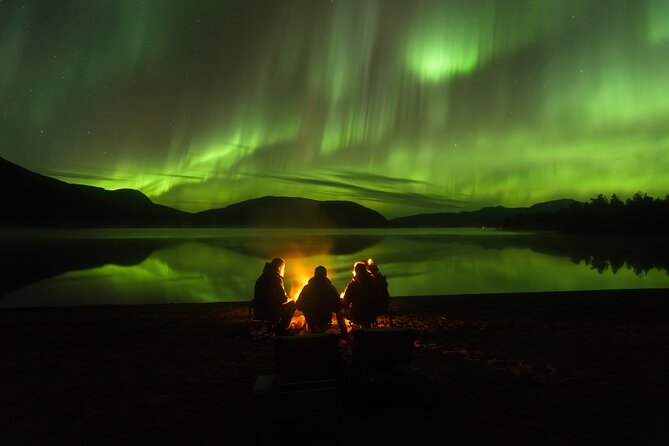Northern Lights Adventure - How the Northern Lights chase works