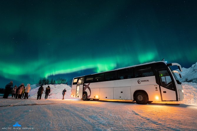 - Northern Lights Chase with Photo Package Included - Is $104.50 good value in Tromsø?