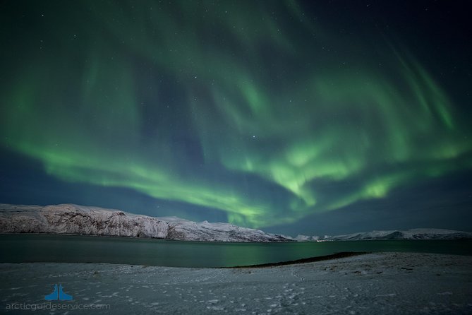 - Northern Lights Chase with Photo Package Included - The chase stops: dark skies, waiting, and slippery ground