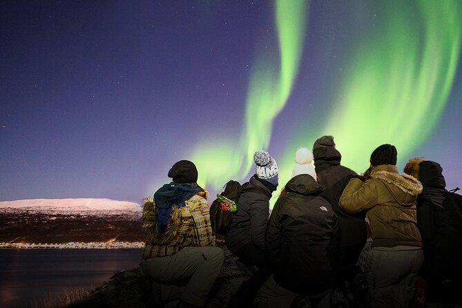 Northern Lights Chase with Photography from Tromsø - Waiting for the aurora in the Arctic cold