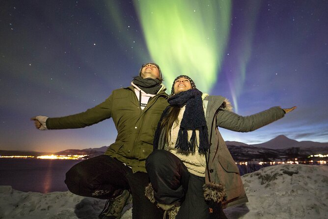 Northern Lights Chase with Photography from Tromsø - Safety, weather, and the fine print