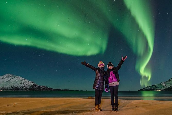 Northern Lights Chase with Photography from Tromsø - What the photography help really means