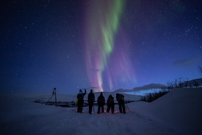 Northern Lights Expedition Tromsø - 6 people - Arctic Photo Guide - Getting ready for the cold