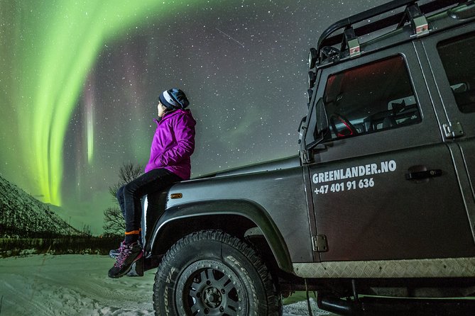 Northern Lights Private tour with your special ones - Greenlander - Why a private aurora chase makes sense in Tromsø