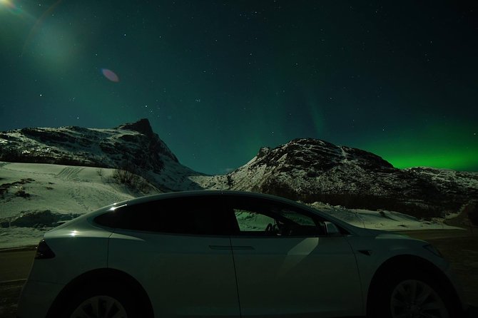Northern lights - TeslaX Ecofriendly Car - The cancellation risk deserves attention