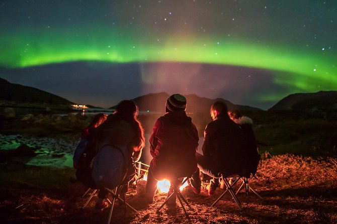 Northern Lights tour - All inclusive - Northern Horizon - The ride into the Tromsø fjords and beyond