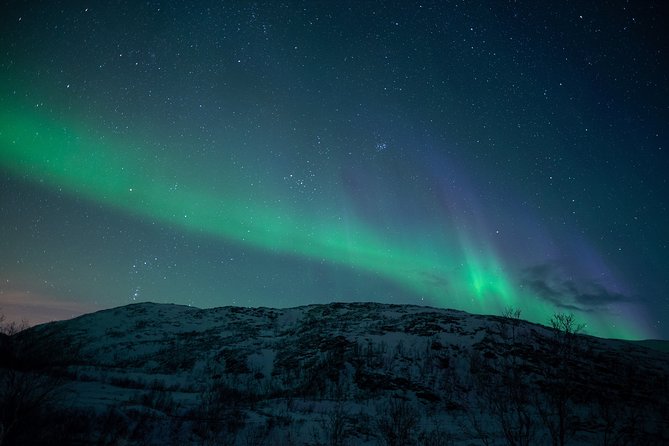 Northern Lights Tour from Kiruna to Abisko with Dinner - Getting photographs of you beneath the lights