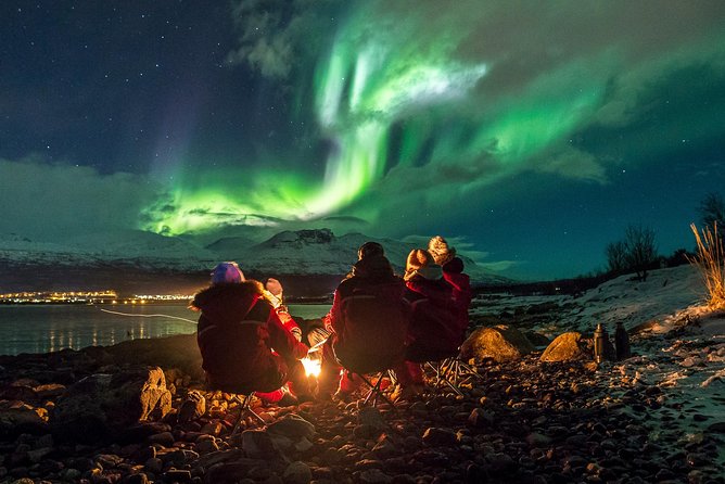 Northern Lights Tour from Tromsø - A 6 to 9 hour night built around the sky