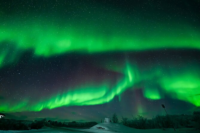 Northern Lights Tour, Photo, Toilet, Meal, Skycam in Mbus - How the guides handle a difficult forecast
