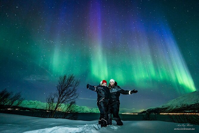 Northern Lights Tour, Photo, Toilet, Meal, Skycam in Mbus - Campfire dinner beside the dark sky