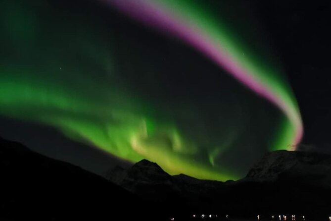 Northern Lights Tour, Tromso, Local Guide, Private Basecamp - Waiting for the Northern Lights in real winter