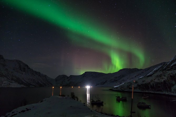Northern Lights tour with Alta Adventure - Chasing clear skies beyond town